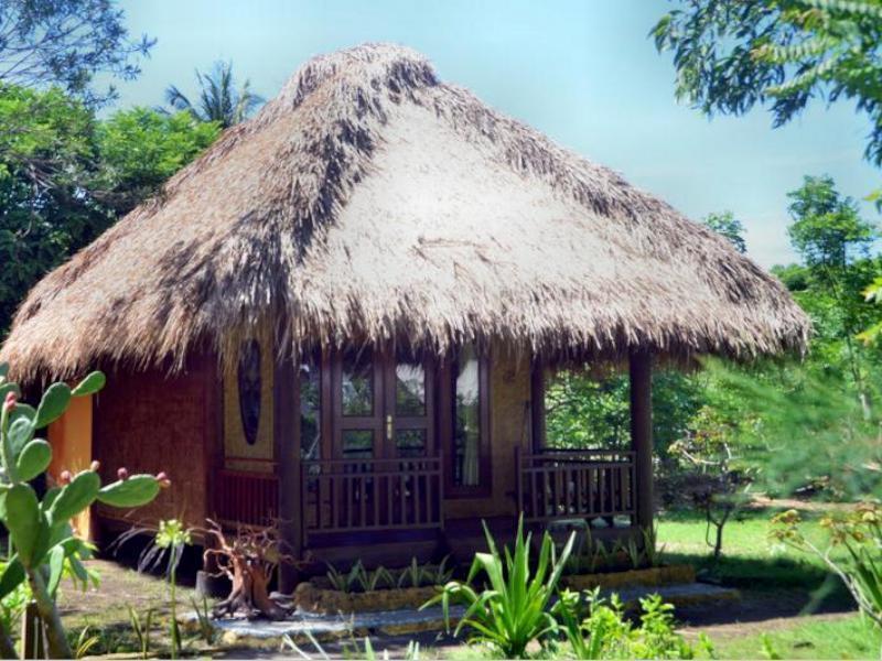 Amigos Bungalows ギリ島 エクステリア 写真