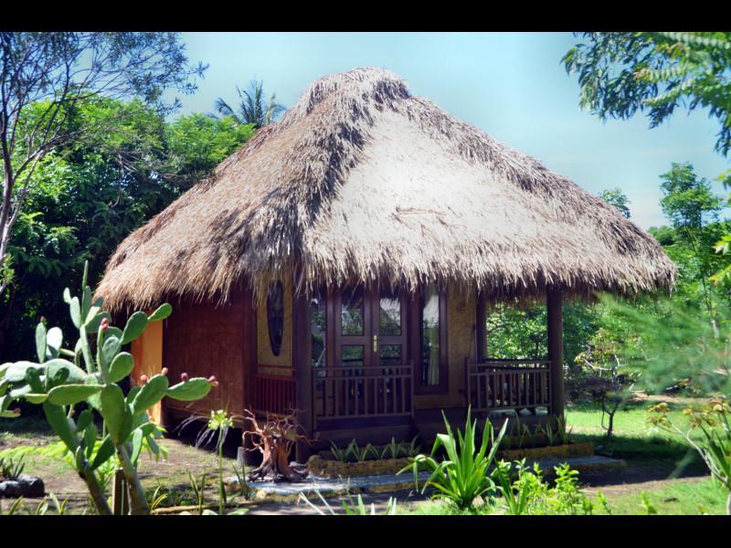 Amigos Bungalows ギリ島 エクステリア 写真
