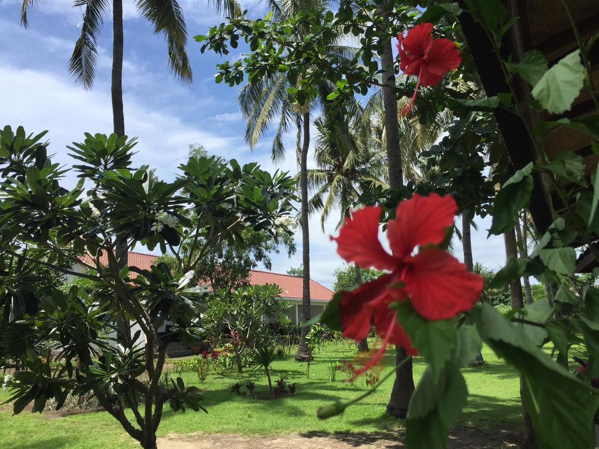 Amigos Bungalows ギリ島 エクステリア 写真
